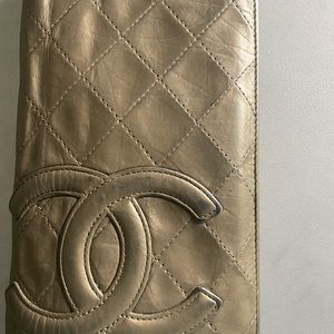 Authentic Chanel wallet